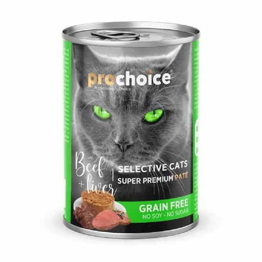 [8681465603757] Prochoice selective cats bref + liver pate