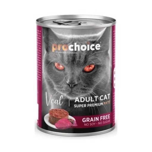 [8681465602972] Prochoice adult veal pate