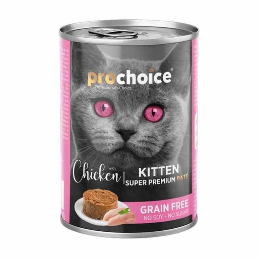 [8681465602880] Prochoice kitten chiken pate