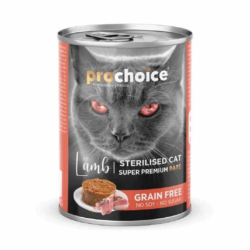 [8681465602958] prochoice sterilised lamb pate