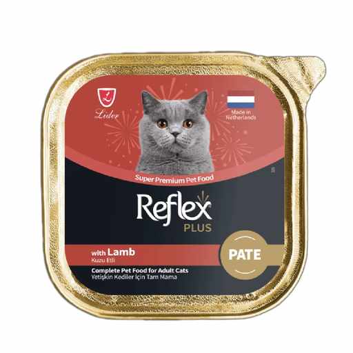 [8698995032834] Reflex Plus pate lamb