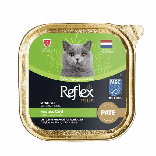 [8698995033206] Reflex Plus pate sterilised
