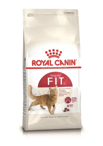 [3182550702249] Royal Canin Croquettes chat fit 32 10kg