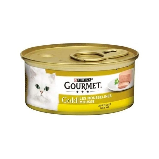 [3222270185066] Purina Gourmet mousselines poulet