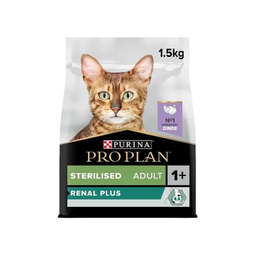 [7613033566592] ProPlan Sterilised Cat Turkey 1.5kg