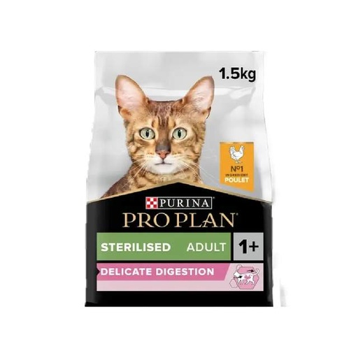 [7613036505987] ProPlan Croquettes Original Adult Poulet 1.5kg