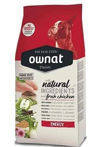 [8429037016075] Ownat Classic Energy 4kg