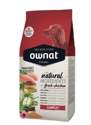 [8429037016044] Ownat Classic Complet 4kg