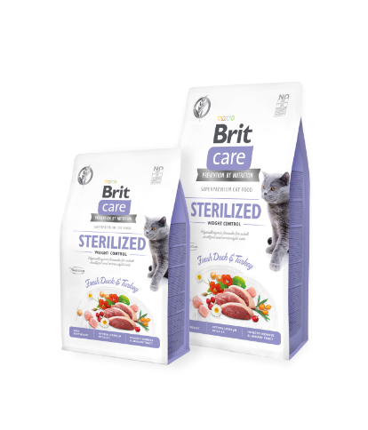 [PM-141F839A32E8] Brit Grain free Sterilized Pour Chat WEIGHT CONTROL