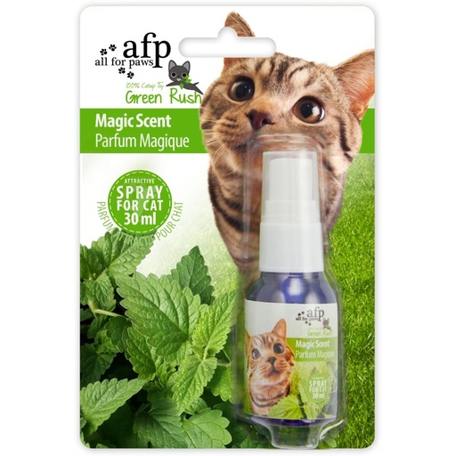 [2090] AFP Herbe Parfumée Magique Rush Verte Pour Chat Spray