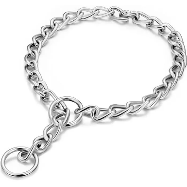 [PM-546A66556059] Collier Pour Chien étrangleur En Métal - GROCI