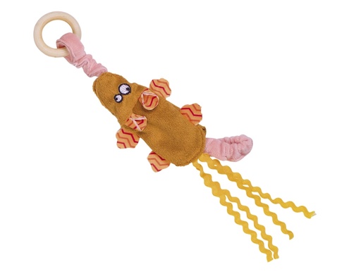 [80280] Jouet Pour Chat Nobby Plush Mouse Elastic