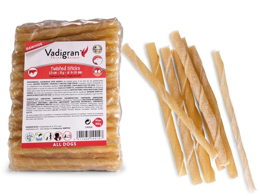 [PM-C4D2AED2B7EB] Vadigran Twisted Sticks - 100 pcs