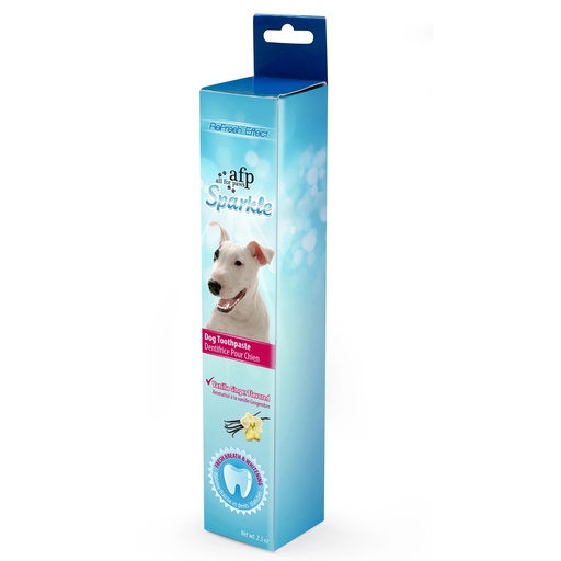 [3359] Dentifrice Sparkle All For Paws - Vanille & Gingembre 75ml