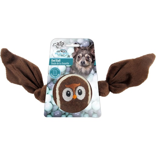 [3911] Jouet Balle Chouette All For Paws