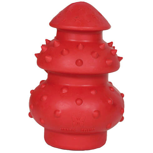 [PM-A62C39A3A45B] Jouet  Rubb'n'Red circus rouge distributeur friandises - Martin Sellier