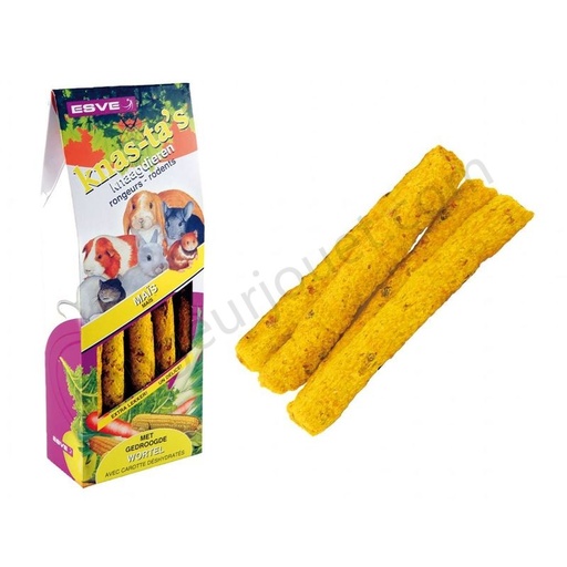 [PM-CC13233F07A1] Esve Kansta's Sticks Rongeurs maïs 100g
