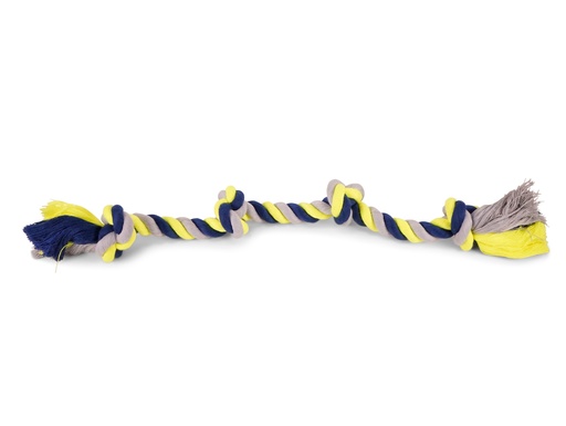 [PM-88448B747E20] Jouet en corde à 4 noeuds 58 cm Vadigran