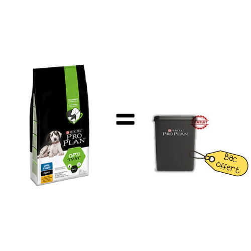 [PM-13009C7CF457] Promo Purina Pro Plan Large Athletic Puppy 12 kg + Bac gratuit