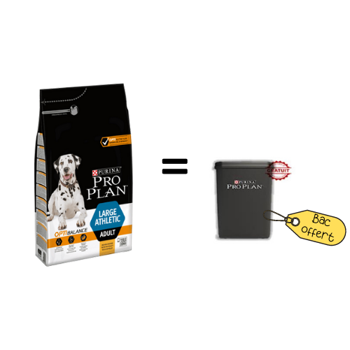 [PM-B718F32B0C84] Promo Purina Pro Plan Large Athletic Adult 14 kg + Bac gratuit