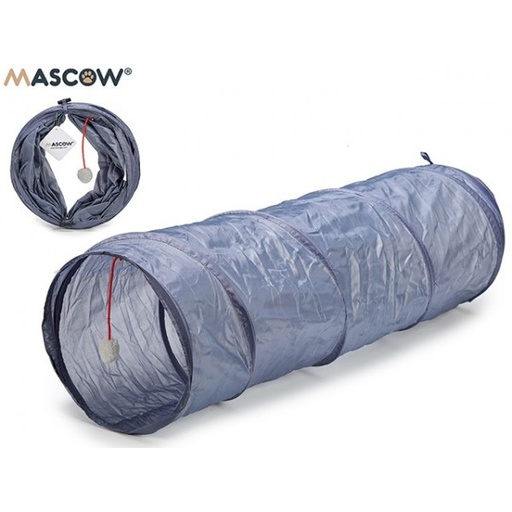 [PM-E5A1E3CFDF56] Tunnel pour chat Mascow 90 cm