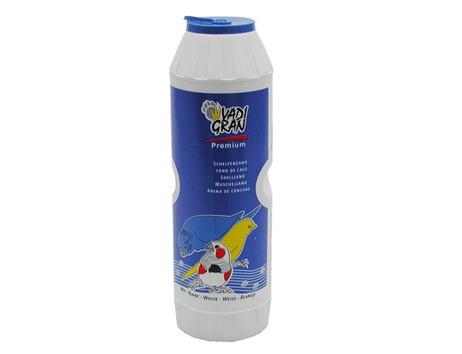 [PM-5C68DCBF357A] Fond de cage blanc - Calcium et minéraux - 2kg