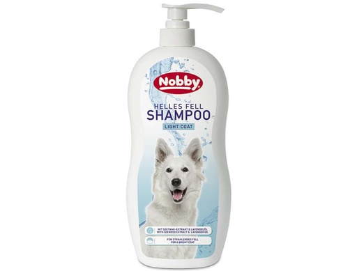 [PM-4C96D20E01B7] Shampoing pelage blanc ou clair Nobby 300mL (prix affiché) / 1L