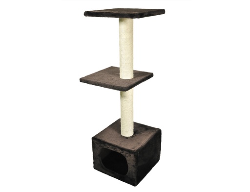 [PM-81D23F1961CF] Arbre à chat Classic 4 Vadigran 108 cm x 37 cm x 37 cm