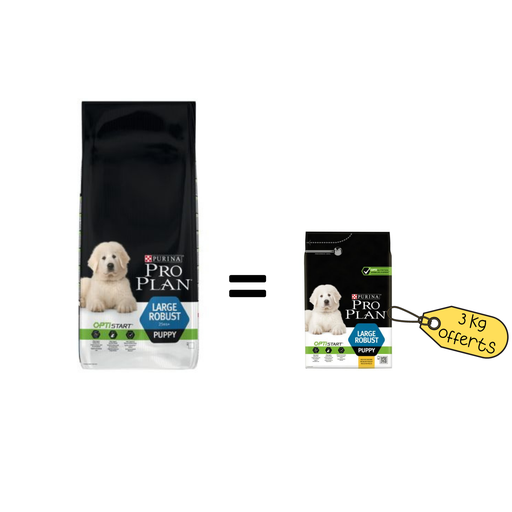[PM-B2D3A8EF602B] Promo Purina Pro Plan Large Robust puppy 12 kg + 3 kg offerts
