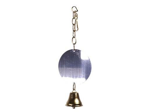 [PM-EB5B21310103] Miroir en métal rond Vadigran 10 cm