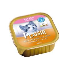 [frais et compléments chats;"Boutique Chat""] Repas Plaisir Chaton goût poulet & lait 100g