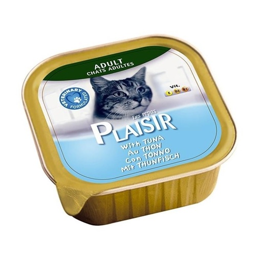[frais et compléments chats;"Boutique Chat""] Repas Plaisir Chat adulte goût thon 100g
