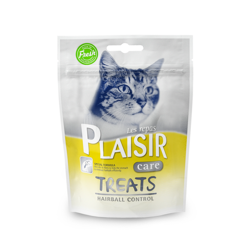 [PM-571E17A0B3B6] Friandise Repas Plaisir pour chat adulte anti boules de poils 60 g
