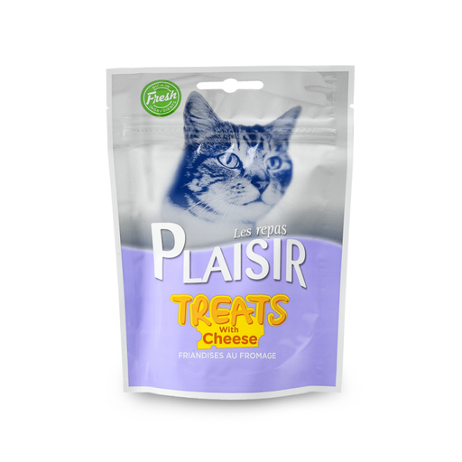 [PM-4B170AE56177] Friandise Repas Plaisir pour chat adulte goût fromage 60 g