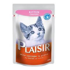 [frais et compléments chats;"Boutique Chat""] Pochon repas Plaisir pour chaton 100 g