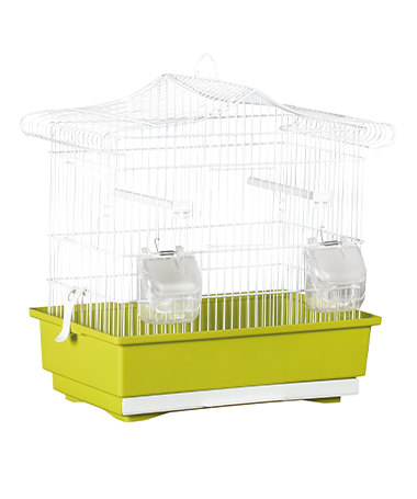 [PM-24125F65B85D] Cage à oiseaux Riga Bounty 40 cm x 24 cm x 41 cm