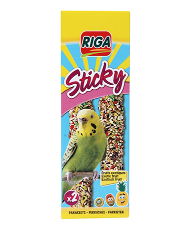 [6673] Riga Sticky Perruches aus fruits exotiques 2 x 60 g