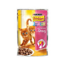 [frais et compléments chats;"Boutique Chat""] Purina Friskies Pochon pour Chaton 100 g