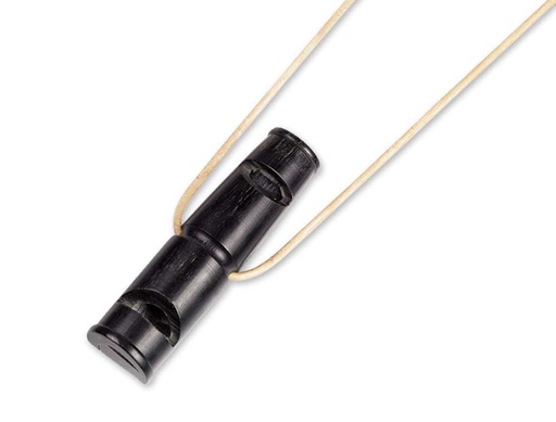 [PM-DC21A330225B] Sifflet pour chiens Nobby 2 tonalités