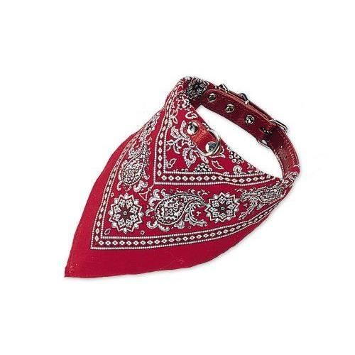 [PM-78C7DA4E632F] Collier Bandana Rouge Nobby S (prix affiché) / M