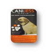 [PM-4CBB4C4096F8] Muselière polyester ajustable Canijess