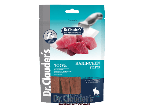 [PM-36AE991AF3D7] Dr Clauder's Filet Snack Lapin 80 g