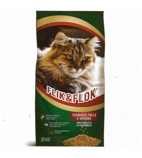 [PM-A9FD8644AF01] Flik & Flok chat 20 kg
