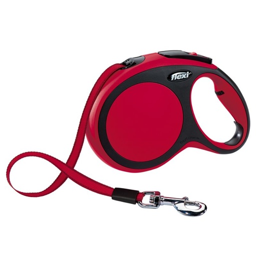 [PM-807CA2E0FCF6] Laisse enrouleur New Comfort Sangle Flexi 3 m