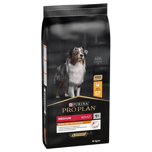 [PM-E6860A82A4C9] Purina Pro Plan Medium Adult 3 kg