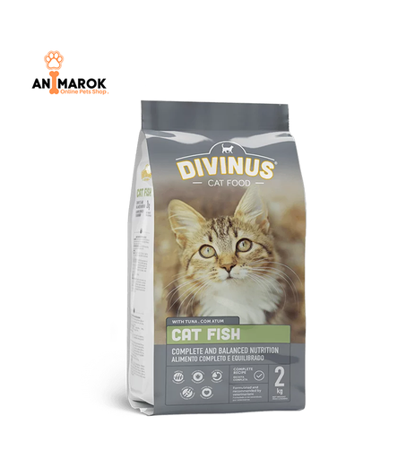 [AMR-20] DIVINUS fish for CAT... — 2KG
