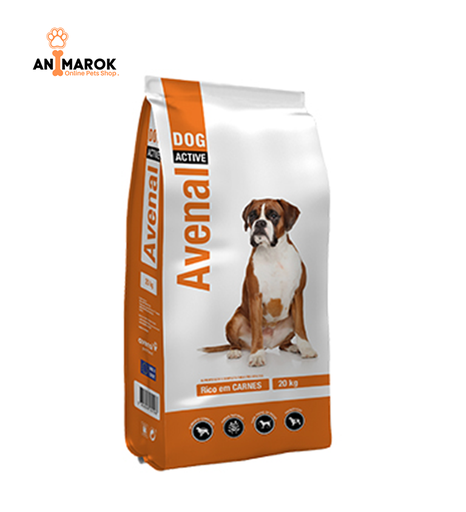 [AMR-35] AVENAL CHIEN Actif — 18KG