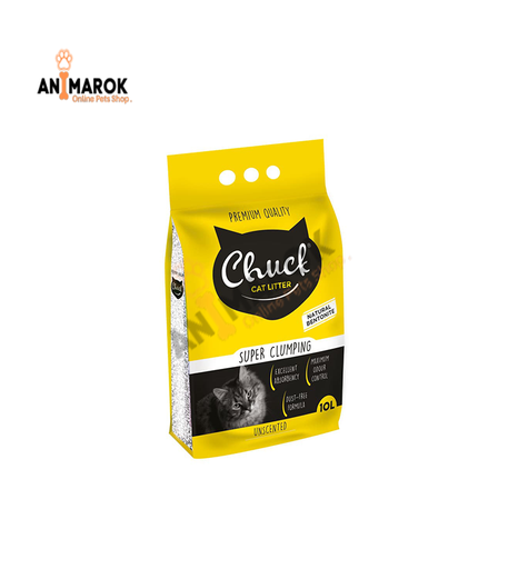 [AMR-62] CHUCK litière pour c... — 10L