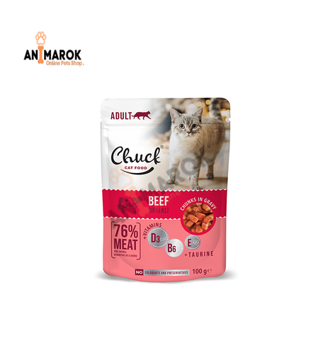 [AMR-72] CHUCK Pâté avec sauc... — 100g