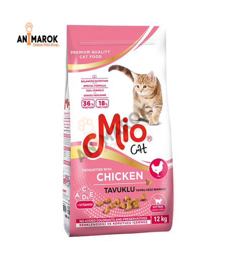 [AMR-76] MIO Croquettes Kitte... — 12KG